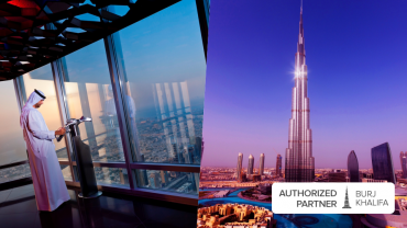 Level 148 + 125 + 124 General Admission - Burj Khalifa